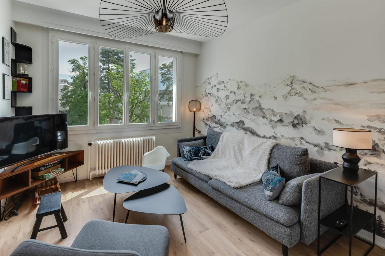 L'Hiba - 2-Room Apartment For 4 People In The Centre Of Annecy Ngoại thất bức ảnh