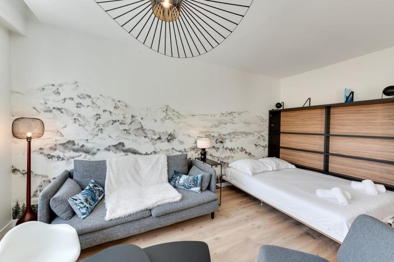 L'Hiba - 2-Room Apartment For 4 People In The Centre Of Annecy Ngoại thất bức ảnh