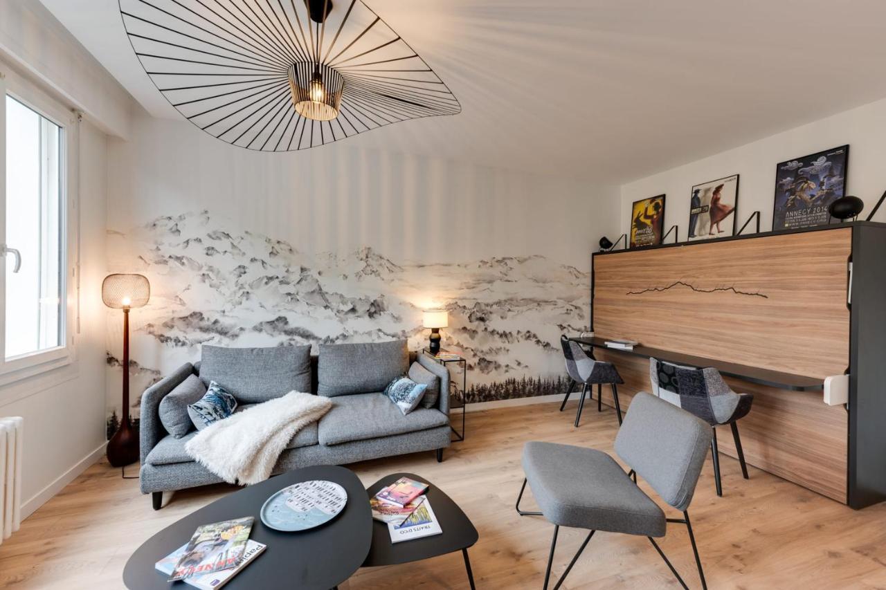 L'Hiba - 2-Room Apartment For 4 People In The Centre Of Annecy Ngoại thất bức ảnh